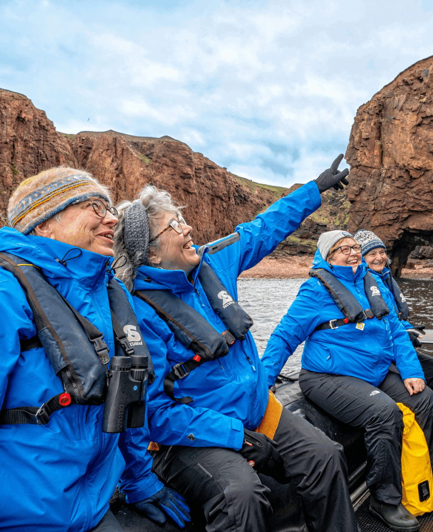 Spirit Of Scotland Small Ship Expedition