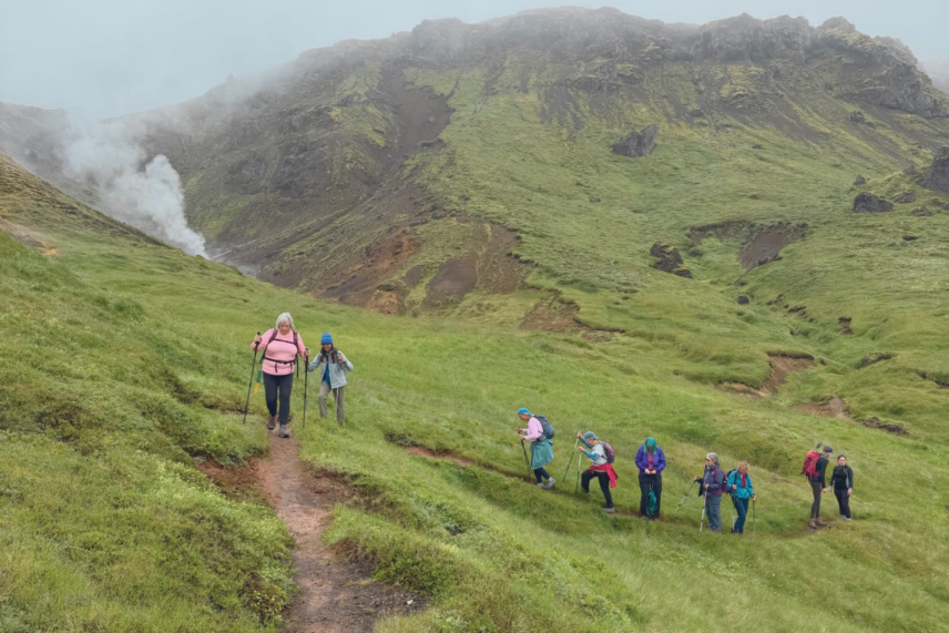 Iceland Hiking