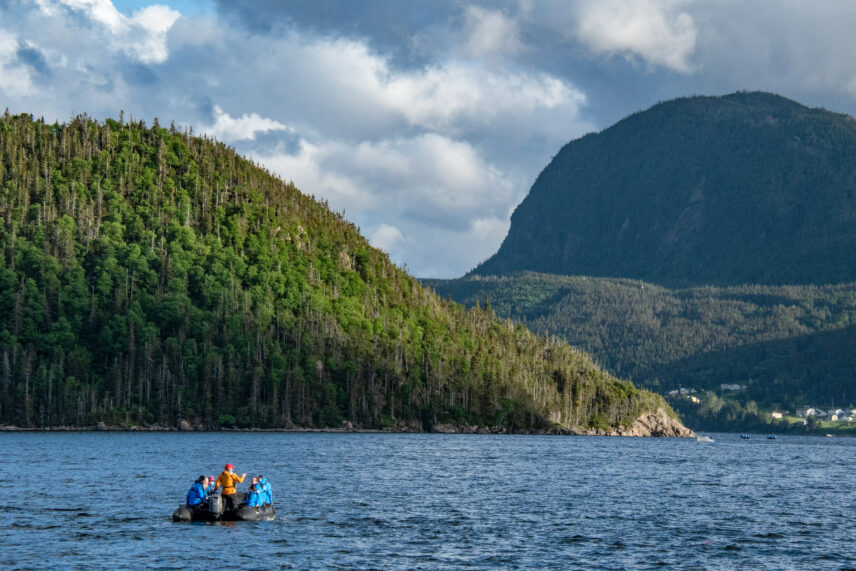 Gulf of St. Lawrence small ship expedition