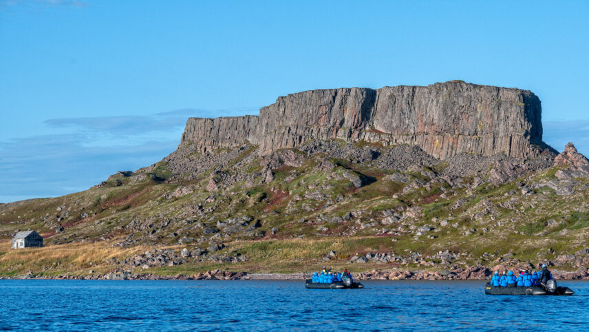 Gulf of St. Lawrence small ship expedition