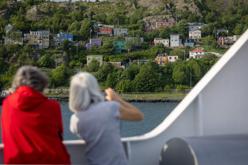 Gulf of St. Lawrence small ship expedition