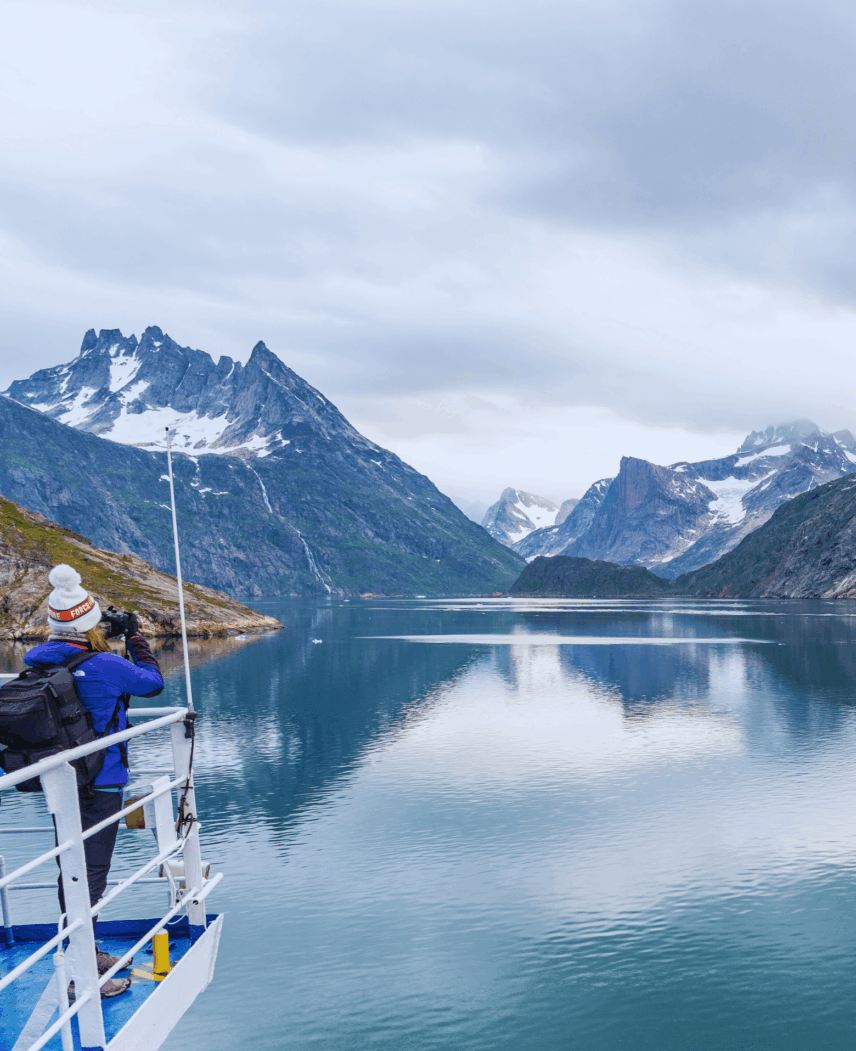 Greenland Arctic Small Ship Expedition