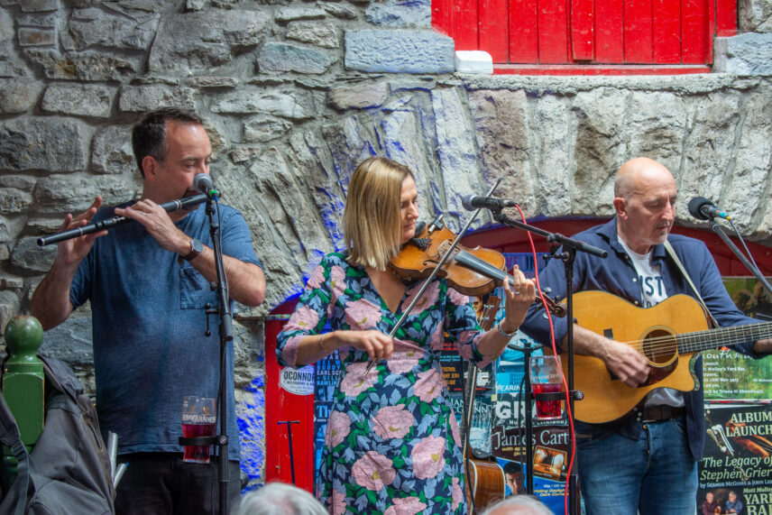 Ireland and Scotland