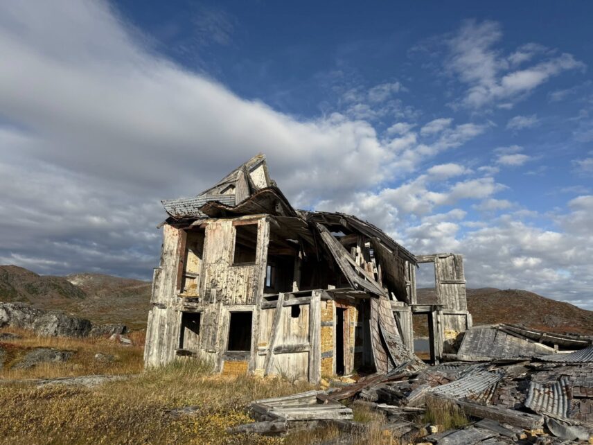 Greenland and Arctic small-ship expedition