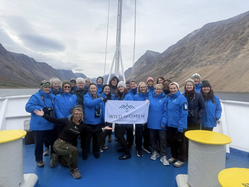 Greenland and Arctic small-ship expedition