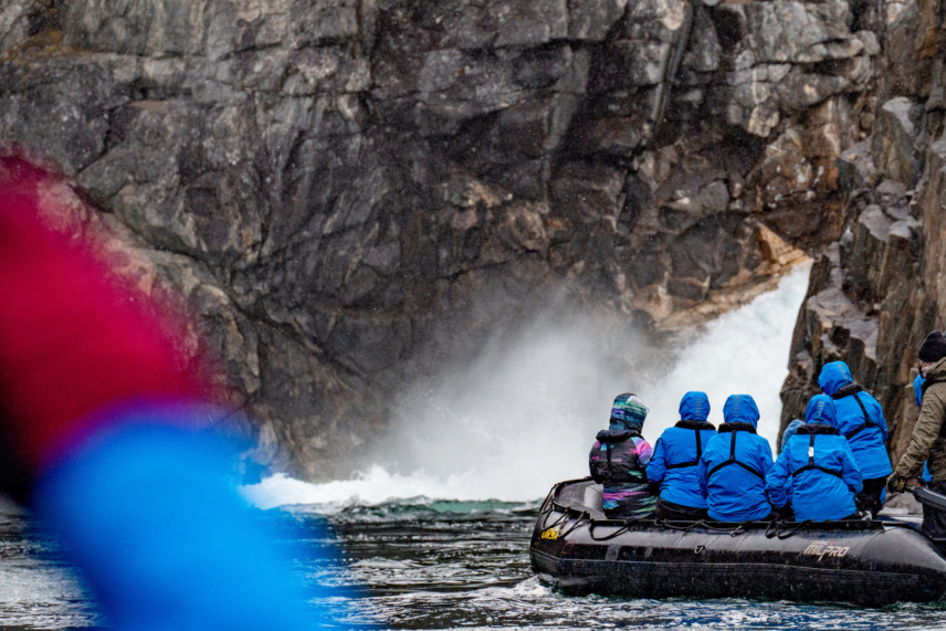 Greenland and Arctic small-ship expedition