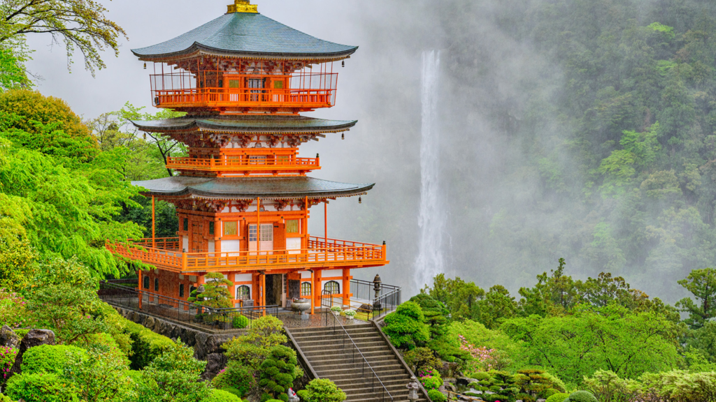 Japan Kumano Kodo Hiking Adventure