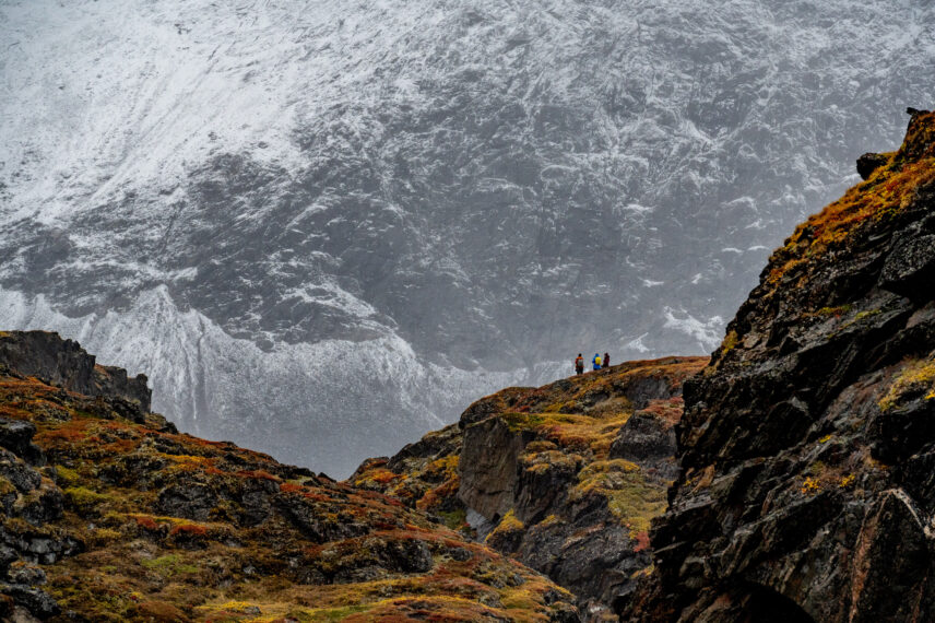 Greenland and Arctic small-ship expedition