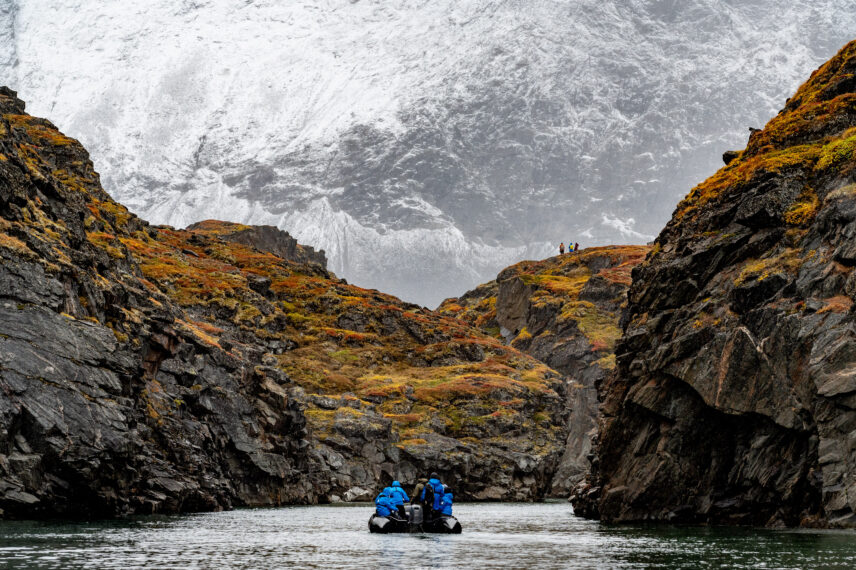 Greenland and Arctic small-ship expedition
