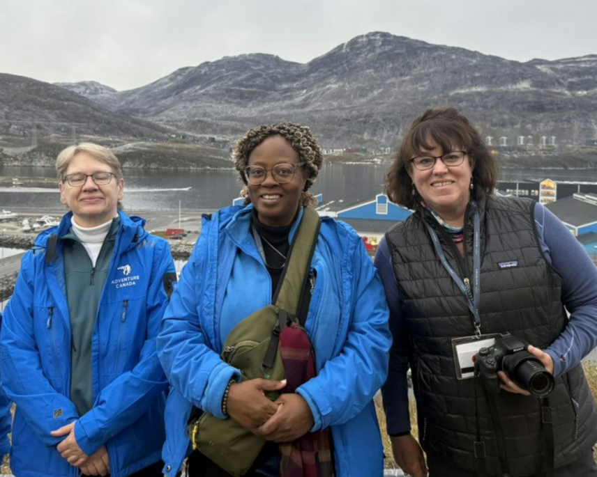 Greenland and Arctic small-ship expedition