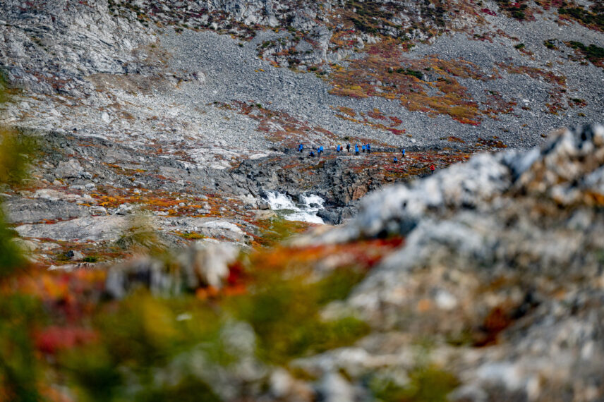 Greenland and Arctic small-ship expedition