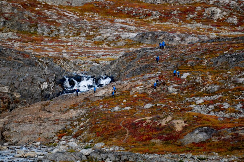 Greenland and Arctic small-ship expedition