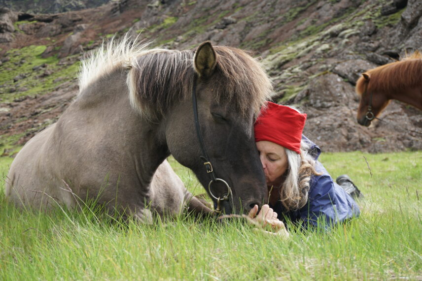 Women’s horseback riding adventure