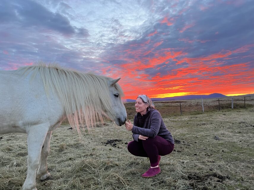Women’s horseback riding adventure
