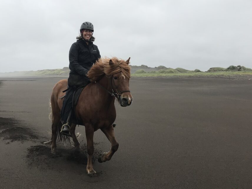 Women’s horseback riding adventure