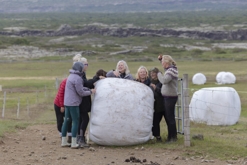 Women’s horseback riding adventure