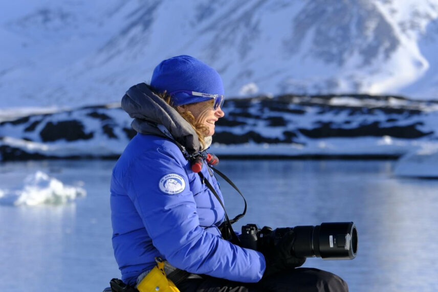 Arctic small ship expeditions