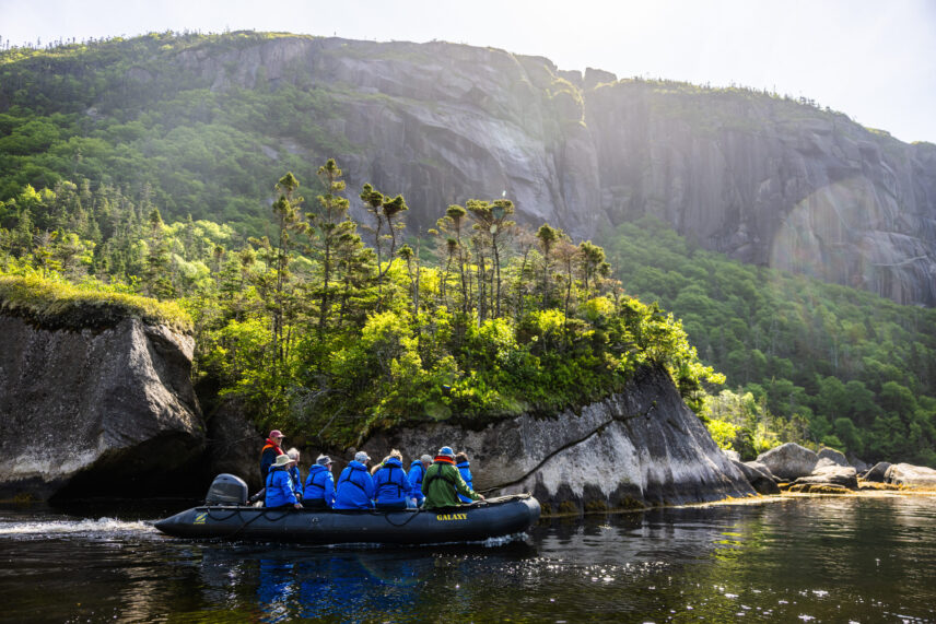 small ship expedition travel