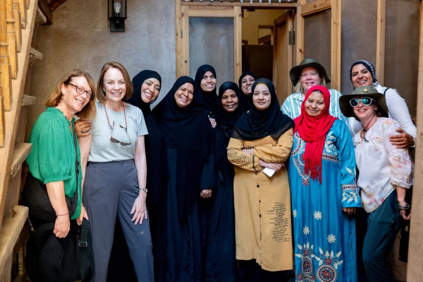 Wild Women Expeditions group traveling Egypt in a women's small-group tour