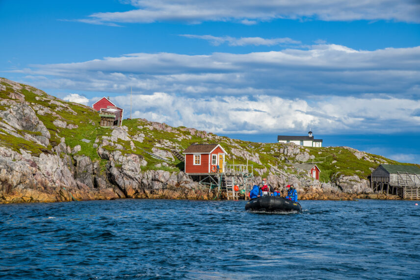 [Scene] on Newfoundland's Northeast Coast