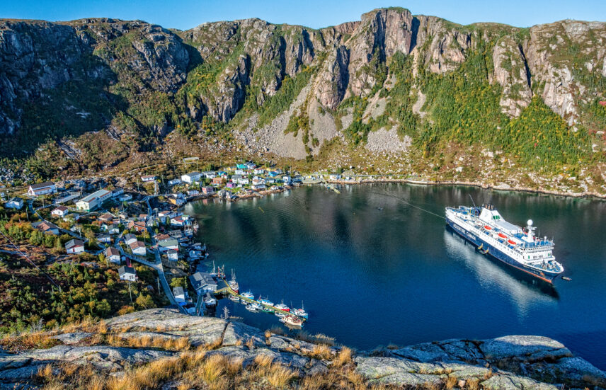 [Scene] along Newfoundland's South Coast, Newfoundland Circumnavigation