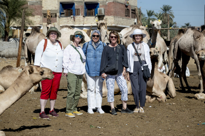 Wild Women Expeditions group traveling Egypt in a women's small-group tour