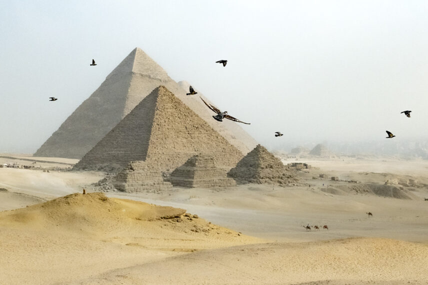 The Pyramids— Ulitmate Egypt —Wild Women Expeditions