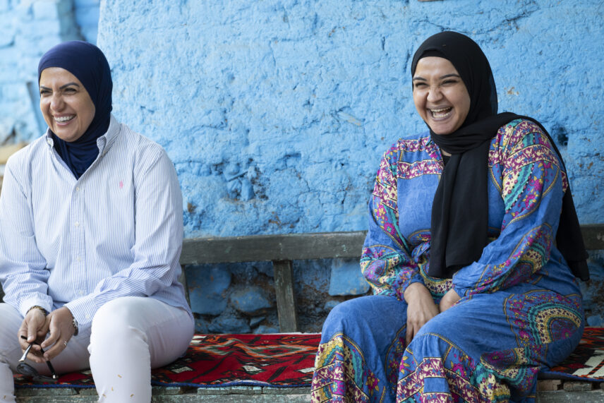 Wild Women Expeditions group traveling Egypt in a women's small-group tour