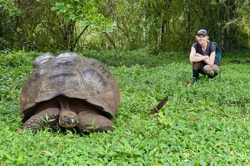 Galapagos Yacht Adventure-Charles Darwin Research Station