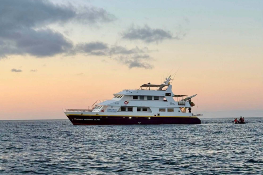 Galapagos Islands Yacht Adventure- National Geographic Delfina