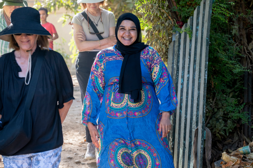 Wild Women Expeditions group traveling Egypt in a women's small-group tour