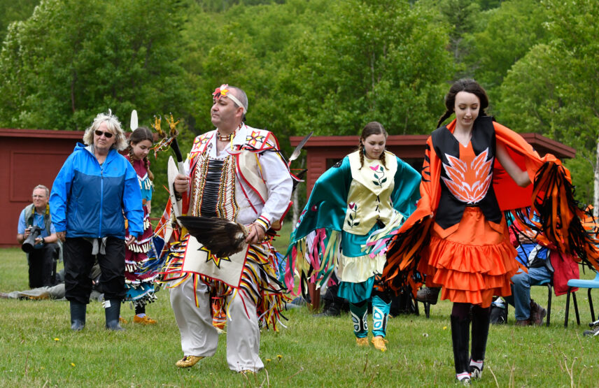 at Miawpukek First Nation, Conne River